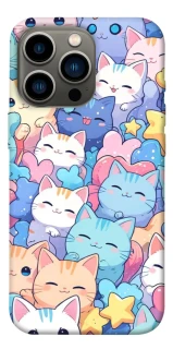 Чехол на Apple iPhone 13 Pro (6.1") Funny Kittens ver.3 фото 1 из 1