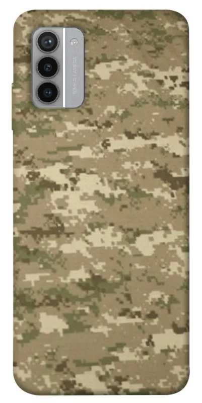 Чохол на Nokia G42 camouflage v4 фото 1 з 1