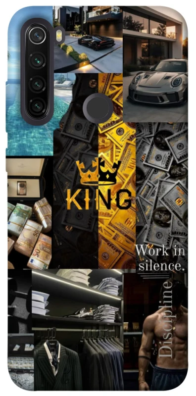 Чохол на Xiaomi Redmi Note 8T King collage фото 1 з 1