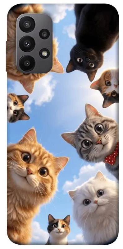 Чехол на Samsung Galaxy A23 4G Cats фото 1 из 1