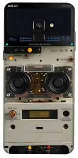 Чохол на Samsung A530 Galaxy A8 (2018) Audio panel фото 1 з 1