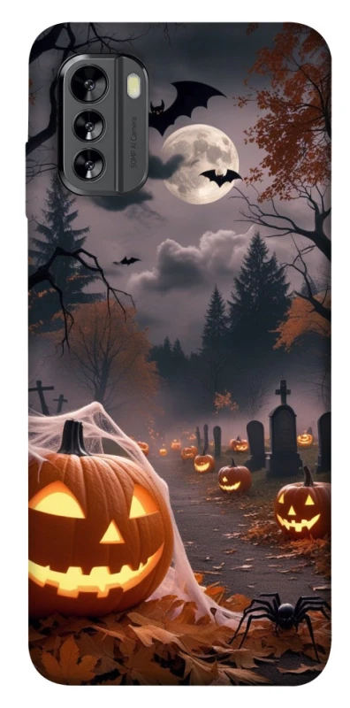 Чехол на Nokia G60 Halloween фото 1 из 1