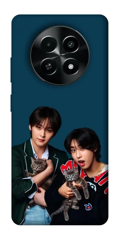 Чохол на Realme Narzo 70x Lee Know and Han - Stray Kids фото 1 з 1