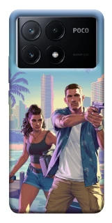 Чехол на Xiaomi Poco X6 GTA фото 1 из 1