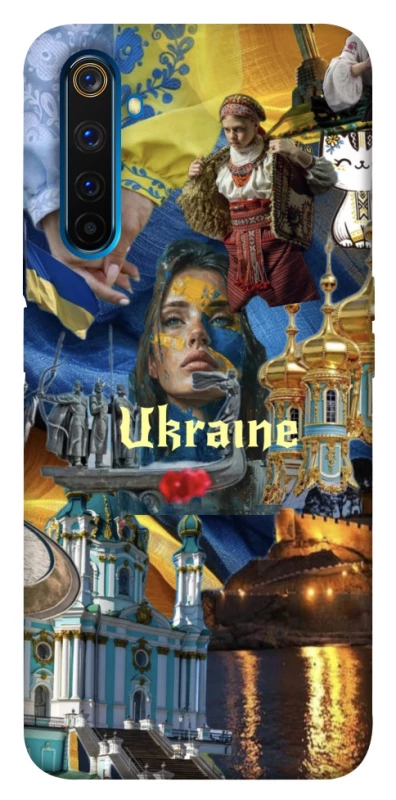 Чохол на Realme 6 Pro Ukraine style ver.3 фото 1 з 1