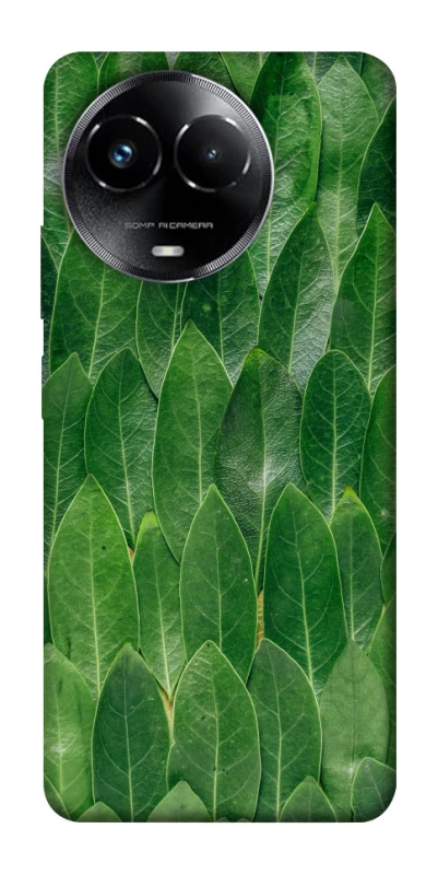 Чохол на Realme C67 4G Листя фото 1 з 1