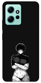 Чехол на Xiaomi Redmi Note 12 4G Maki фото 1 из 1