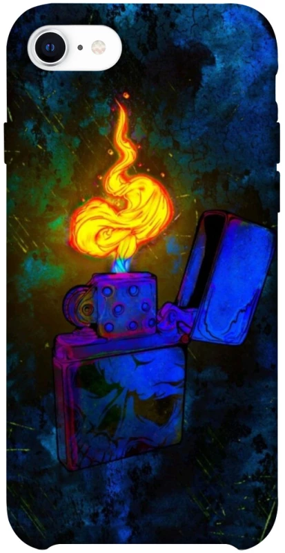 Чехол на Apple iPhone SE (2020) Зажигалка фото 1 из 1