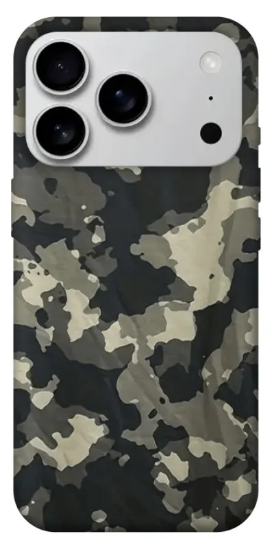 Чохол на Apple iPhone 18 Pro Max (6.9") Camouflage v10 фото 1 з 1