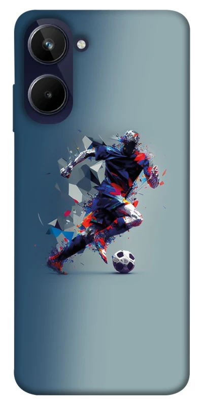 Чохол на Realme 10 4G Футболист фото 1 з 1
