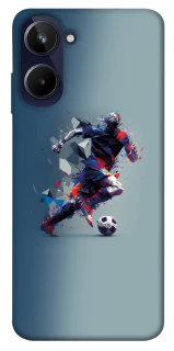 Чехол на Realme 10 4G Футболист фото 1 из 1