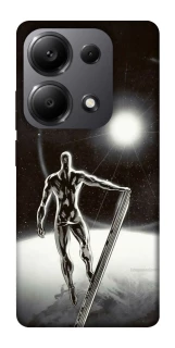 Чохол на Xiaomi Redmi Note 13 Pro 5G Срібний серфер фото 1 з 1