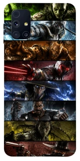 Чохол на Samsung Galaxy M31s Mortal Kombat ver.4 фото 1 з 1