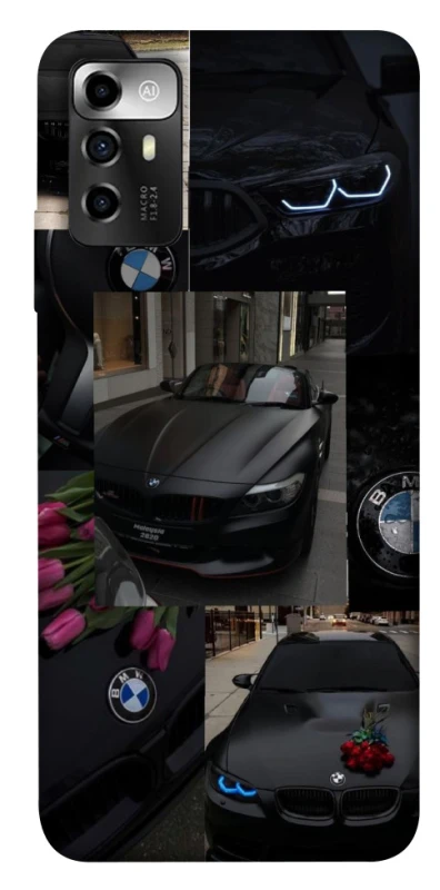 Чохол на ZTE Blade V40 Vita BMW collage ver.4 фото 1 з 1