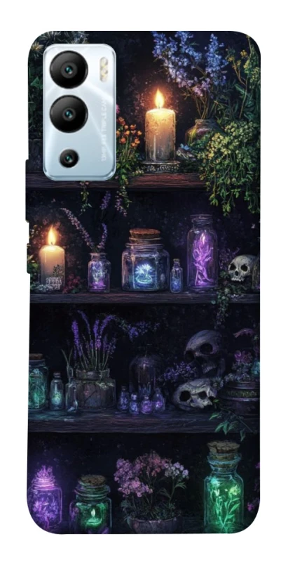 Чохол на Infinix Hot 12i Magic shelf ver.1 фото 1 з 1