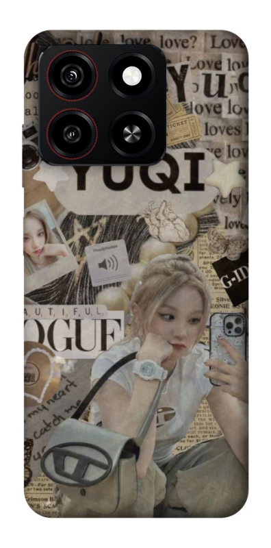 Чехол на ZTE Blade A35 4G Yuqi (G)I-DLE фото 1 из 1