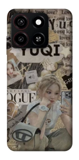 Чехол на ZTE Blade A35 4G Yuqi (G)I-DLE фото 1 из 1