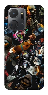 Чехол на Huawei Honor X7a Cartoons фото 1 из 1