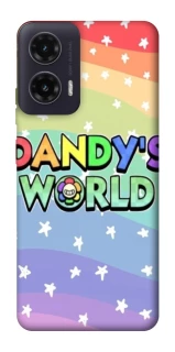 Чохол на Motorola Moto G35 Dandysworld rainbow stars фото 1 з 1