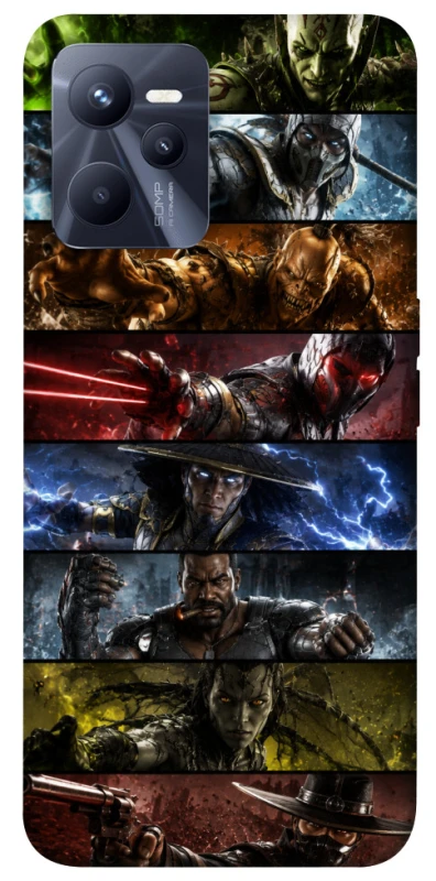 Чехол на Realme C35 Mortal Kombat ver.4 фото 1 из 1