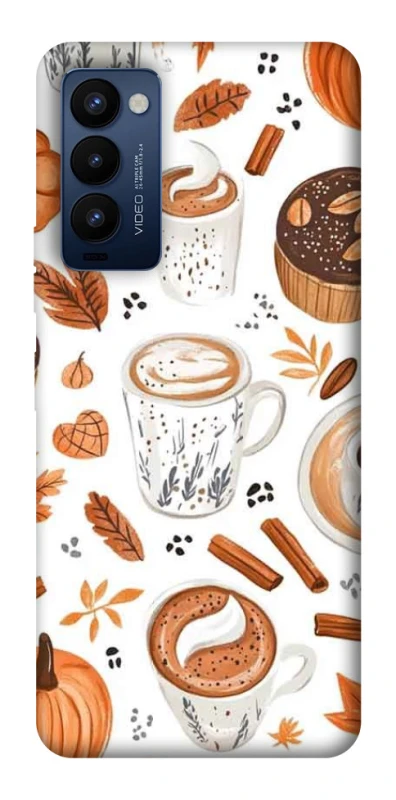 Чохол на TECNO Camon 18 Pro Autumn vibes ver.7 фото 1 з 1