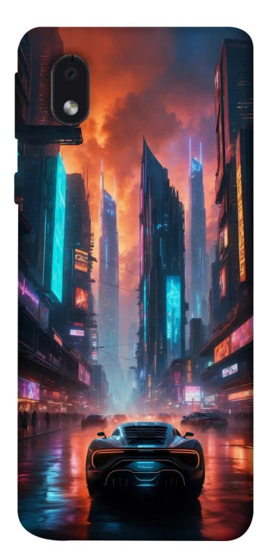 Чехол на Samsung Galaxy M01 Core / A01 Core Cyber city фото 1 из 1