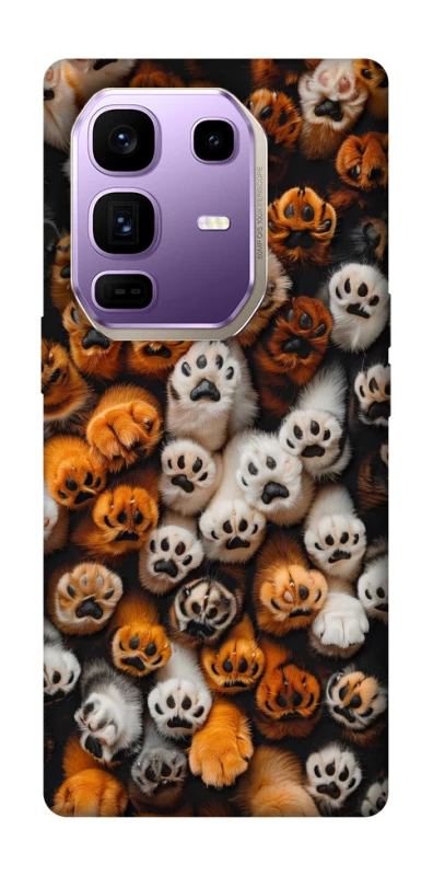 Чехол на Infinix Note 50 Pro+ Сat paws фото 1 из 1