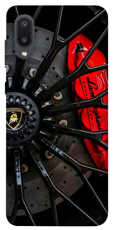 Чохол на Samsung Galaxy A02 Wheel Lamborgini фото 1 з 1