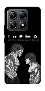 Чехол на Xiaomi 14T Baki v2 фото 1 из 1