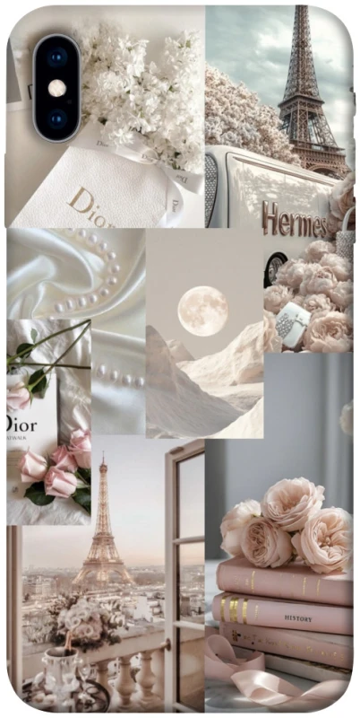 Чехол на Apple iPhone X (5.8") Fashion collage ver.6 фото 1 из 1