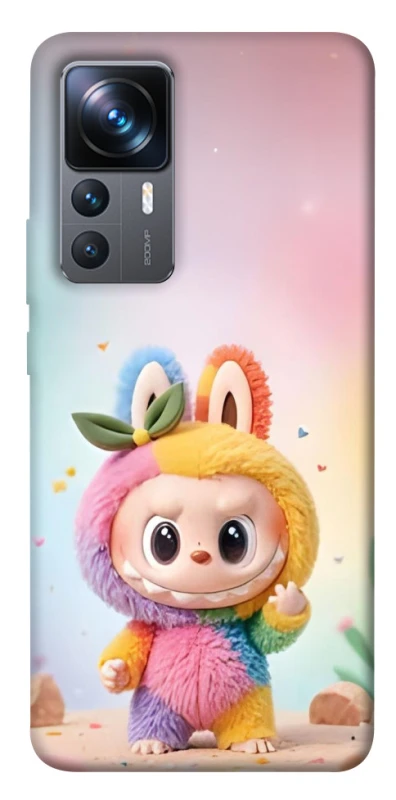 Чохол на Xiaomi 12T / 12T Pro Labubu colored фото 1 з 1