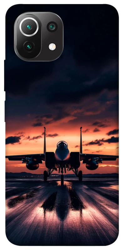 Чехол на Xiaomi Mi 11 Lite fighter фото 1 из 1