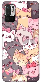 Чохол на Xiaomi Poco M3 Pro 4G / 5G Cute Cat фото 1 з 1