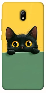 Чехол на Xiaomi Redmi 8a Black cat v2 фото 1 из 1