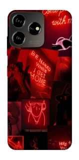Чохол на ZTE Blade V50 Design 4G Hot collage фото 1 з 1