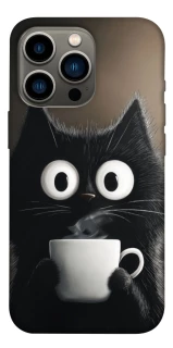 Чехол на Apple iPhone 13 Pro (6.1") morning cat фото 1 из 1