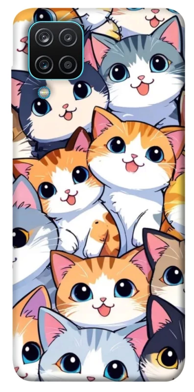 Чохол на Samsung Galaxy M12 Cute Cat v2 фото 1 з 1