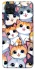 Чохол на Samsung Galaxy M12 Cute Cat v2 фото 1 з 1