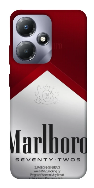 Чохол на Infinix Hot 30i Marlboro фото 1 з 1