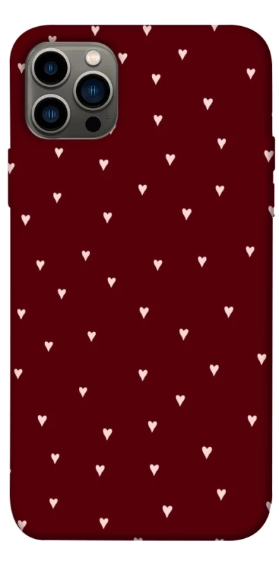 Чехол на Apple iPhone 12 Pro (6.1") Smal hearts фото 1 из 1