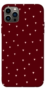 Чехол на Apple iPhone 12 Pro (6.1") Smal hearts фото 1 из 1