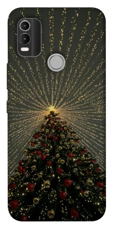 Чехол на Nokia C21 Plus Новогодний v16 фото 1 из 1