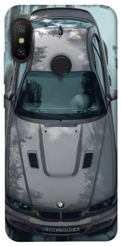 Чохол на Xiaomi Mi A2 Lite / Xiaomi Redmi 6 Pro BMW grey фото 1 з 1