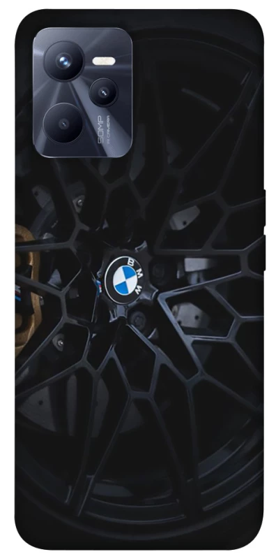 Чехол на Realme C35 Wheel BMW фото 1 из 1