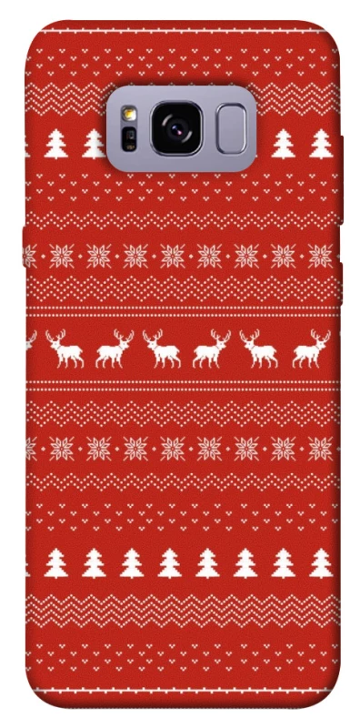 Чехол на Samsung G955 Galaxy S8 Plus Новогодний v12 фото 1 из 1