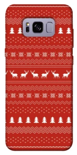 Чехол на Samsung G955 Galaxy S8 Plus Новогодний v12 фото 1 из 1