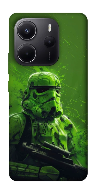 Чехол на Xiaomi Redmi Note 14 4G (Europe version) stormtrooper фото 1 из 1