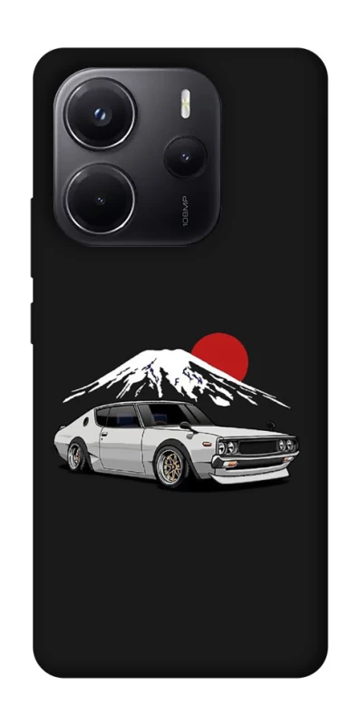 Чохол на Xiaomi Redmi Note 14 4G (Europe version) Машина аніме фото 1 з 1