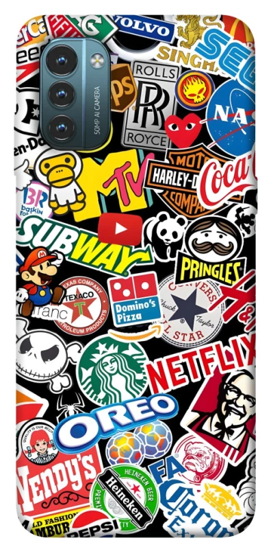 Чехол на Nokia G21 brands фото 1 из 1