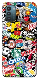 Чохол на Nokia G21 brands фото 1 з 1
